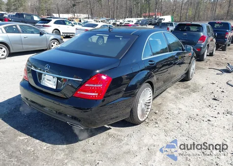 2012 Mercedes-Benz S 550 from USA, damaged, VIN WDDNG7DB9CA466570